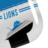 NFL Detroit Lions White Striped Galaxy Buds Pro Skin