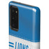 NFL Detroit Lions White Striped Galaxy Note20 5G Pro Case