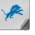 NFL Detroit Lions White Striped Galaxy Note20 5G Skin
