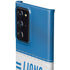 NFL Detroit Lions White Striped Galaxy Note20 Ultra 5G Lite Case
