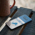 NFL Detroit Lions White Striped Galaxy S10e Skin