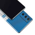 NFL Detroit Lions White Striped Galaxy S20 Fan Edition Skin