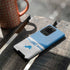 NFL Detroit Lions White Striped Galaxy S20 Ultra 5G Pro Case