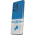 NFL Detroit Lions White Striped Galaxy S20 Ultra 5G Skin