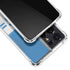 NFL Detroit Lions White Striped Galaxy S21 Ultra 5G Clear Case