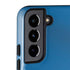 NFL Detroit Lions White Striped Galaxy S22 Plus Pro Case