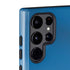 NFL Detroit Lions White Striped Galaxy S22 Ultra Pro Case
