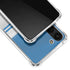 NFL Detroit Lions White Striped Galaxy S23 Clear Case