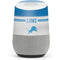 NFL Detroit Lions White Striped Google Home Skin