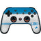 NFL Detroit Lions White Striped Google Stadia Controller Skin
