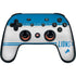 NFL Detroit Lions White Striped Google Stadia Controller Skin