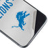 NFL Detroit Lions White Striped iPhone 11 Skin