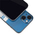 NFL Detroit Lions White Striped iPhone 13 Mini Skin