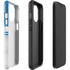 NFL Detroit Lions White Striped iPhone 13 Pro Max Impact Case