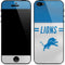 NFL Detroit Lions White Striped iPhone 5/5s/5SE Skin