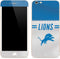 NFL Detroit Lions White Striped iPhone 6/6s Plus Skin