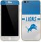NFL Detroit Lions White Striped iPhone 6/6s Skin