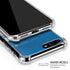 NFL Detroit Lions White Striped iPhone 7/8 Plus Clear Case