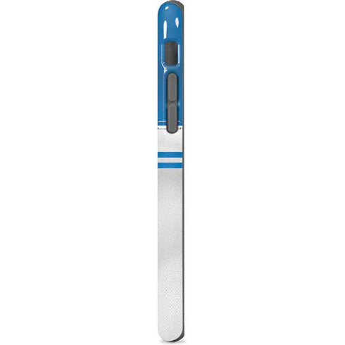 NFL Detroit Lions White Striped iPhone 7 Pro Case