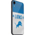 NFL Detroit Lions White Striped iPhone SE (2nd & 3rd Gen) Skin
