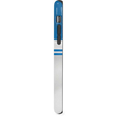 NFL Detroit Lions White Striped iPhone XR Pro Case