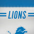 NFL Detroit Lions White Striped iPhone XR Skin