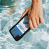 NFL Detroit Lions White Striped iPhone XR Waterproof Case