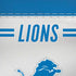 NFL Detroit Lions White Striped iPhone XS Pro Case