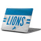 NFL Detroit Lions White Striped Apple MacBook Pro 13-inch Skin