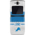 NFL Detroit Lions White Striped Motorola RAZR Skin