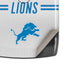 NFL Detroit Lions White Striped Motorola RAZR Skin
