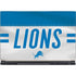 NFL Detroit Lions White Striped MSI GS65 Stealth Laptop Skin