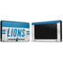 NFL Detroit Lions White Striped Nintendo Switch Bundle Skin