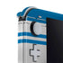 NFL Detroit Lions White Striped Nintendo Switch Lite Skin