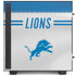 NFL Detroit Lions White Striped NZXT H510 Compact ATX Mid-Tower Case Skin