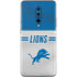 NFL Detroit Lions White Striped OnePlus 7 Pro Skin