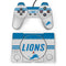 NFL Detroit Lions White Striped PlayStation Classic Bundle Skin