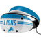 NFL Detroit Lions White Striped PlayStation VR2 Skin