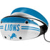 NFL Detroit Lions White Striped PlayStation VR2 Skin