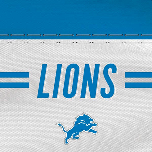 NFL Detroit Lions White Striped PS4 Console and Controller Bundle Skin