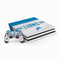 NFL Detroit Lions White Striped PS4 Pro Bundle Skin