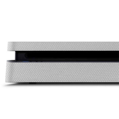 NFL Detroit Lions White Striped PS4 Slim Skin