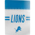 NFL Detroit Lions White Striped PS5 Digital Edition Bundle Skin