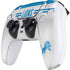 NFL Detroit Lions White Striped PS5 Controller Skin