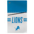 NFL Detroit Lions White Striped PS5 Slim Disk Bundle Skin