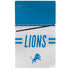 NFL Detroit Lions White Striped PS5 Slim Digital Edition Bundle Skin