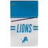 NFL Detroit Lions White Striped PS5 Slim Digital Edition Console Skin