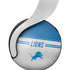 NFL Detroit Lions White Striped PULSE 3D Wireless Headset for PS5 Skin