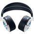 NFL Detroit Lions White Striped PULSE 3D Wireless Headset for PS5 Skin