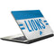 NFL Detroit Lions White Striped Satellite L50-B / S50-B Skin